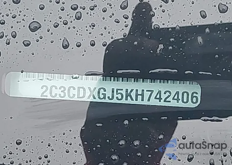 2019 Dodge Charger Scat Pack Rwd from USA, damaged, VIN 2C3CDXGJ5KH742406